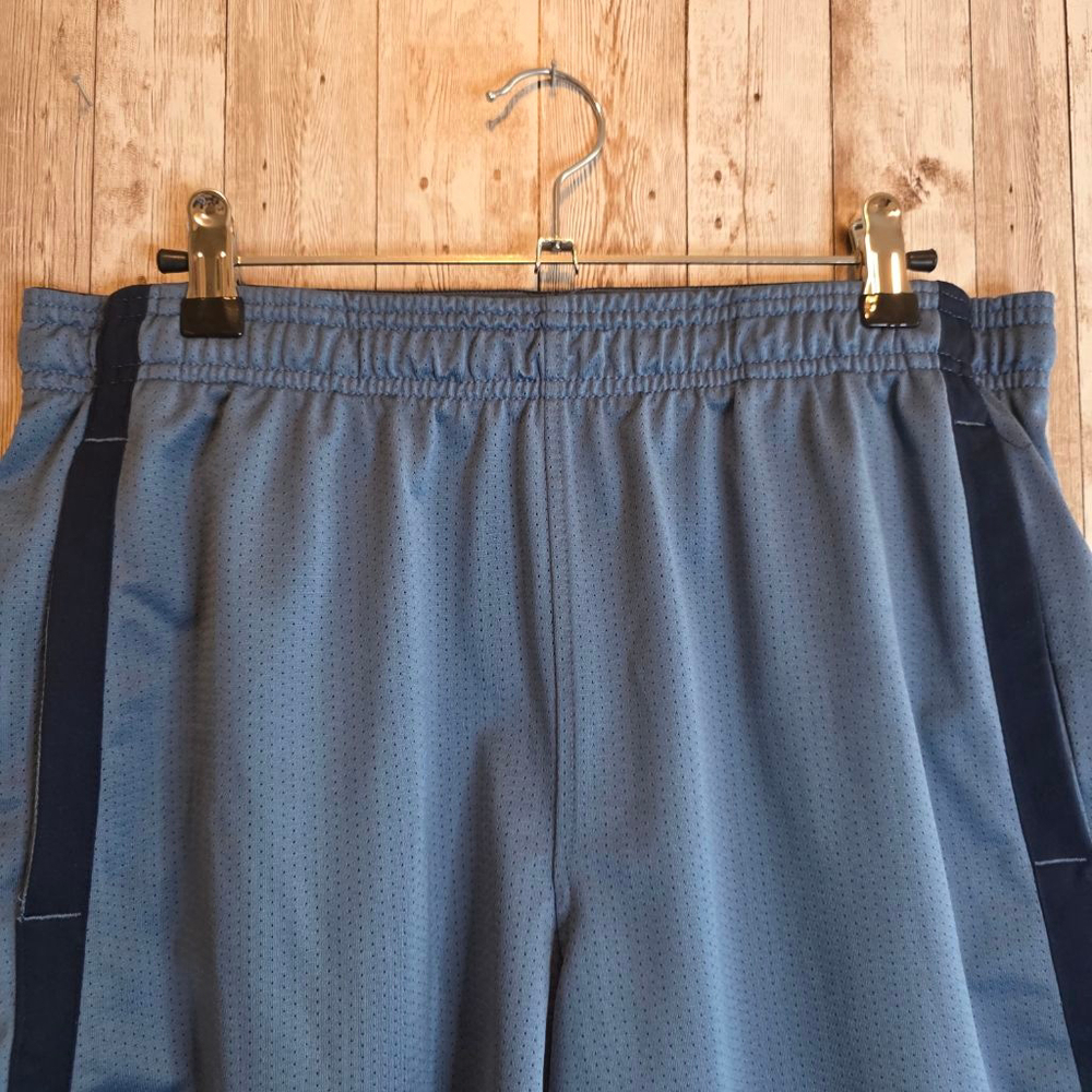 Men's Under Armour Blue Navy Athletic Shorts L - Picture 2 of 7